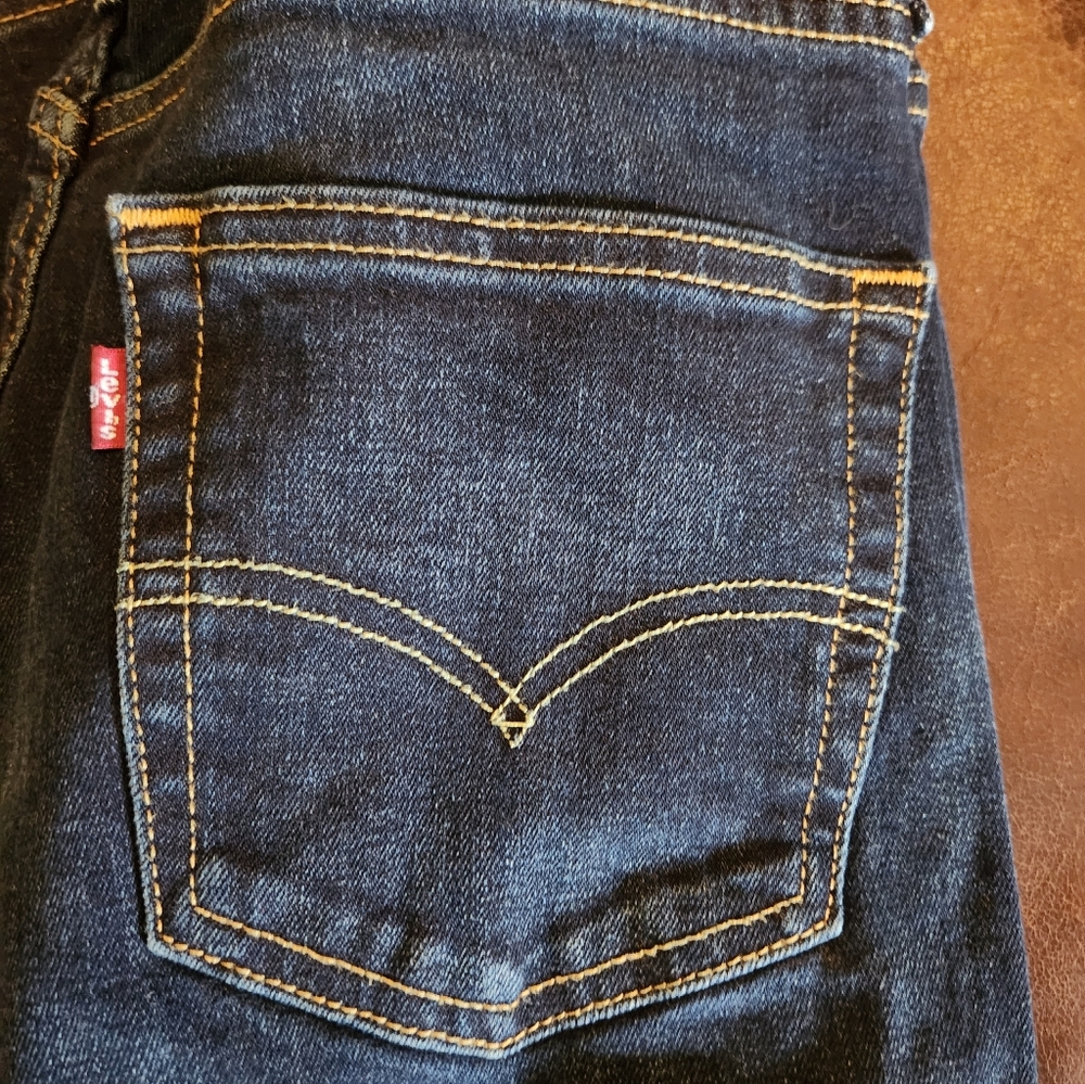 Mens Levi 511 Jeans 33x32